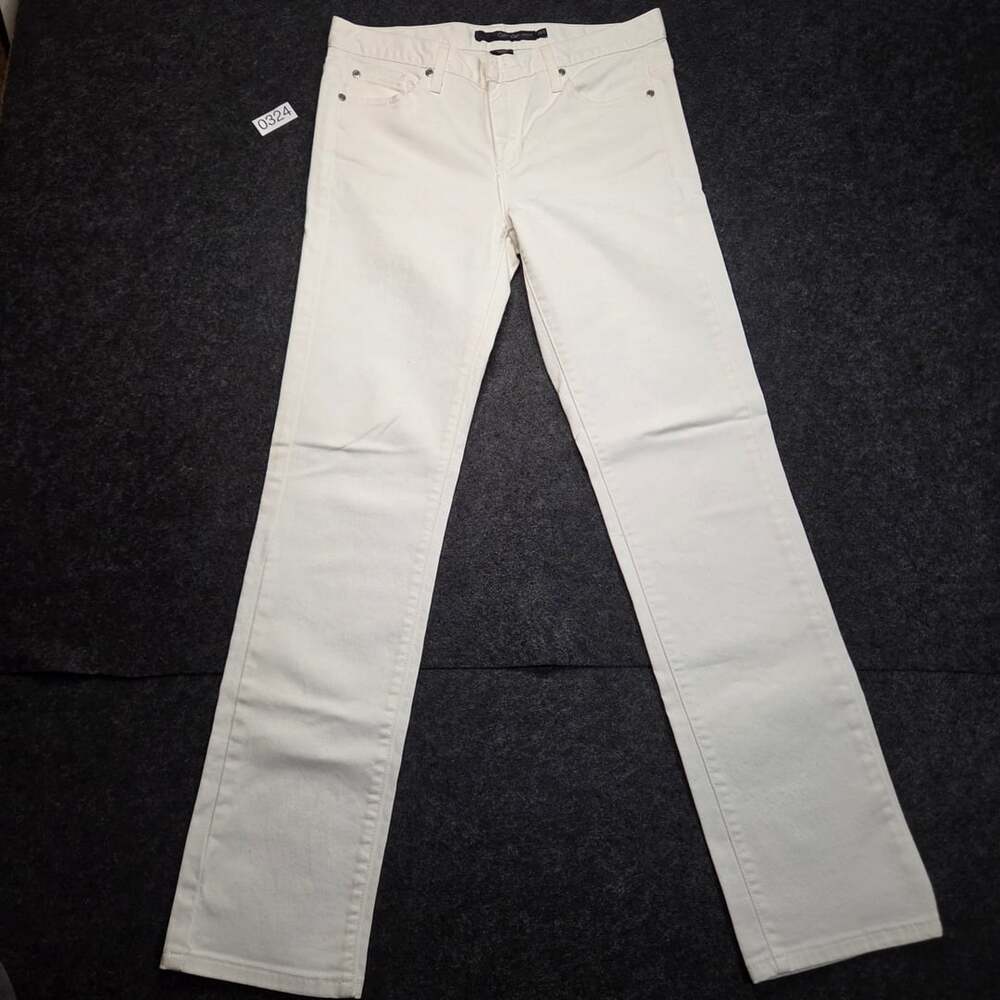 Calvin Klein Jeans Skinny Pants Size 29/8 White Denim